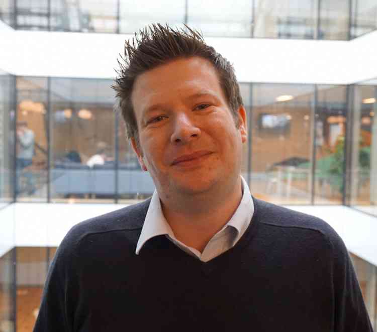 James Eggleston co founder and COO at Airnow App Developer Magazine