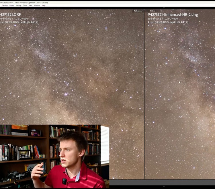 Joes denoise process in Lightroom 