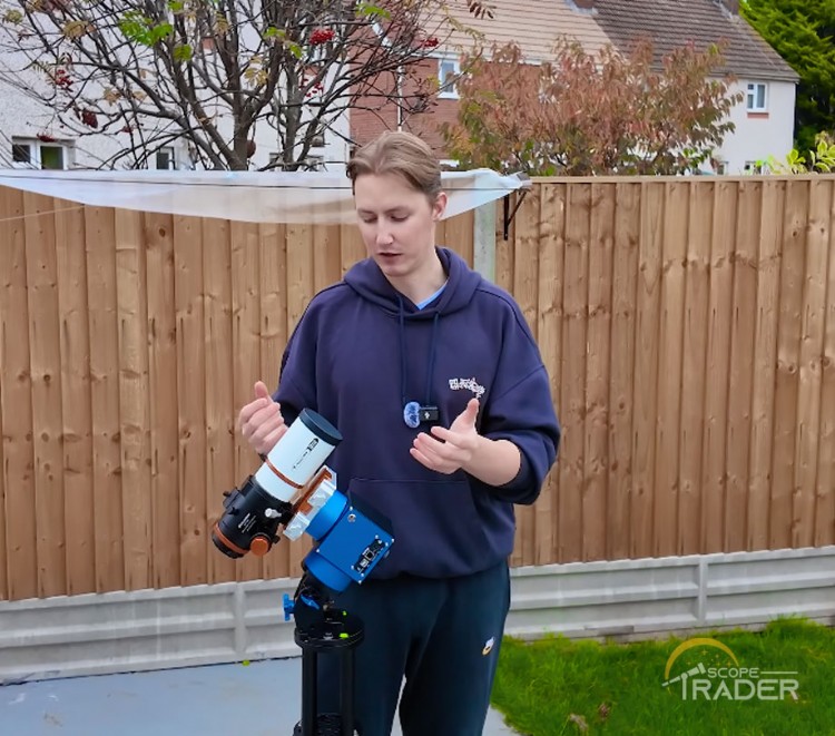 Jou 17 mount how strain wave tech advances astrophotography