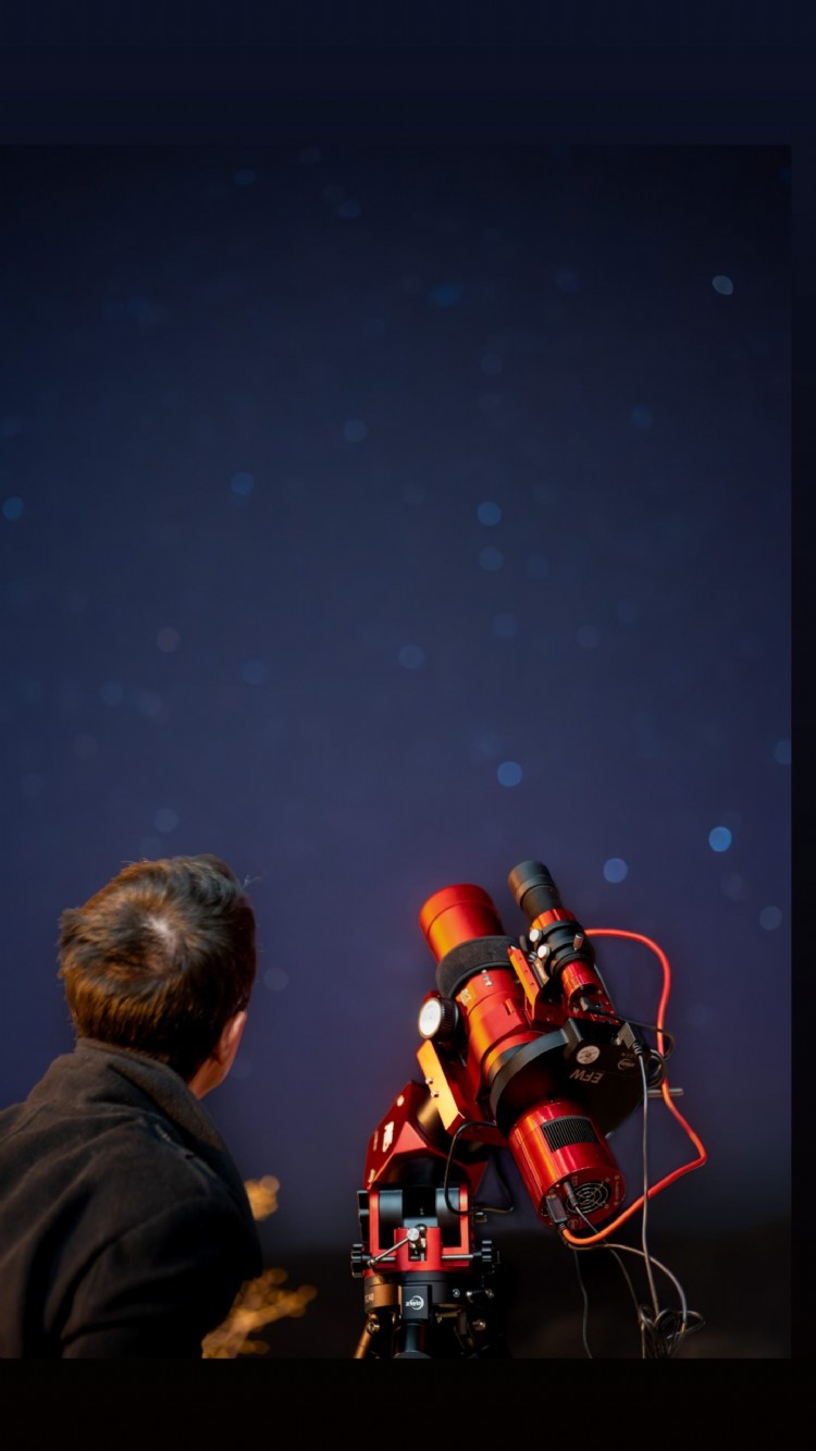 Kay Ogetay Redcat and AM5 telescope setup ScopeTrader