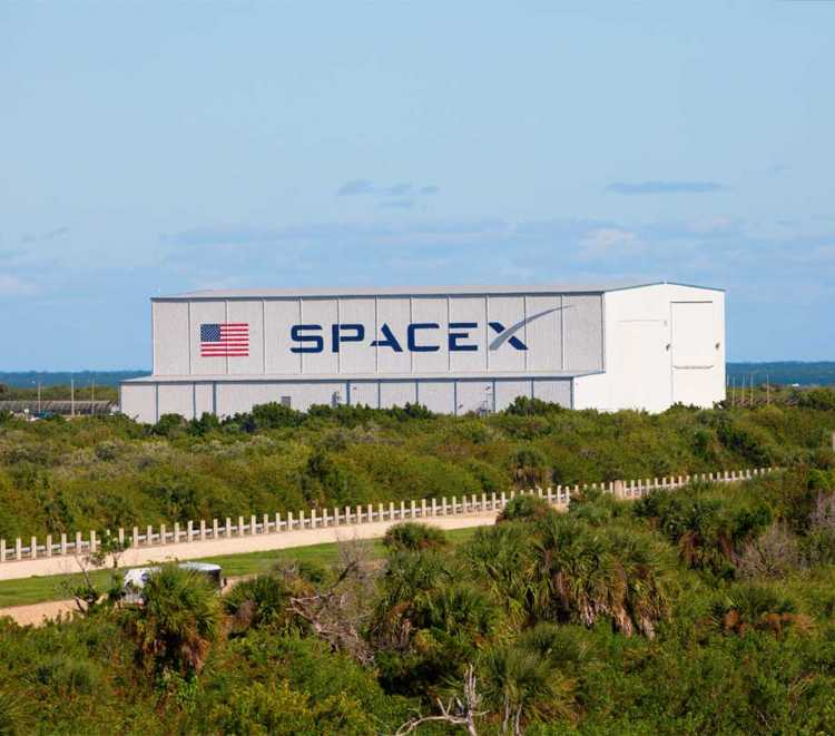 Kennedy Space Center, Florida SpaceX 