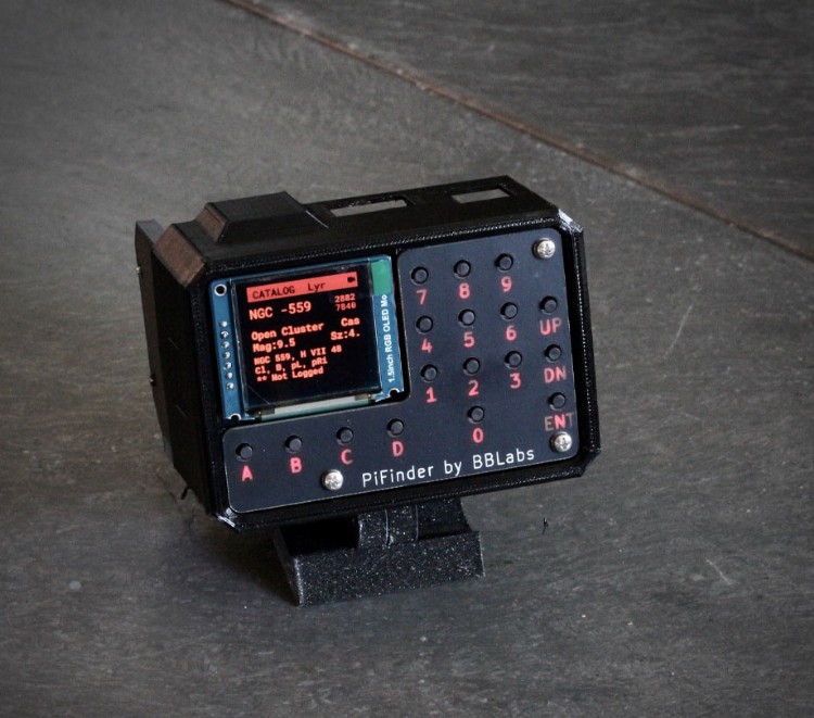 Key features of PiFinder