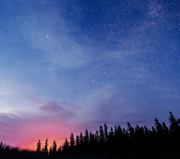 Knowing the night sky and directions