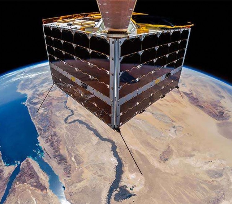 Launched nanosatellites