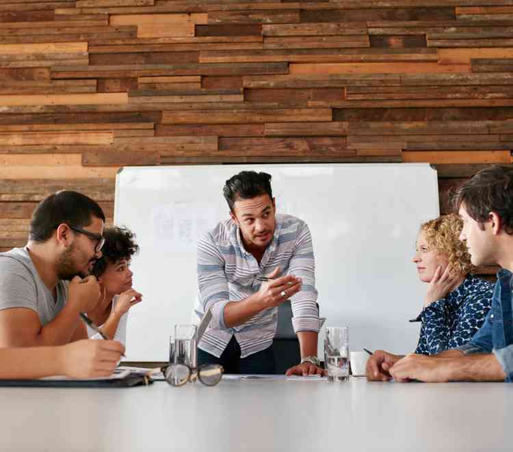 Leaders and developers are united to achieve high quality service