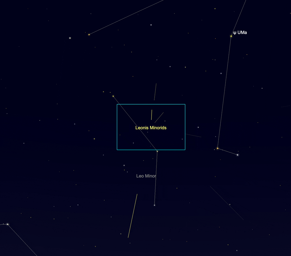 Leonid Meteor Shower November 2025 ScopeTrader