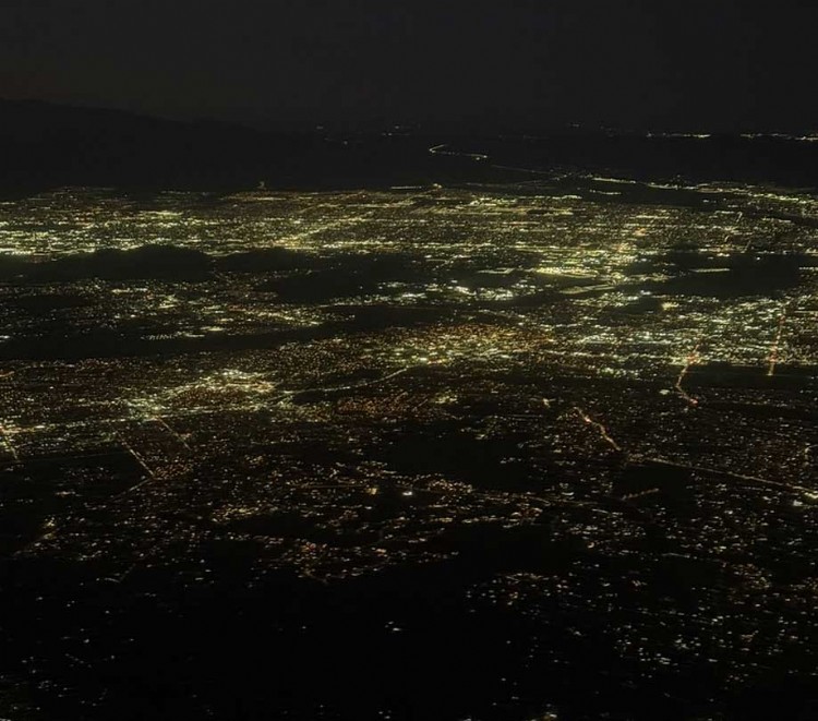 Light Pollution in California ScopeTrader 2025