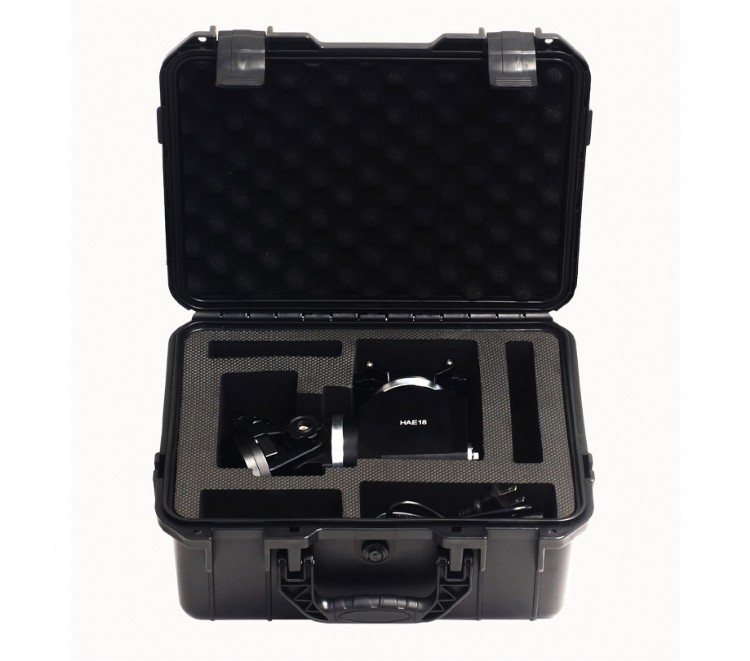 Light weight compact dual SWG mount