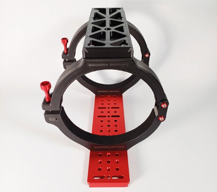 Lightweight Telescope Tube Rings