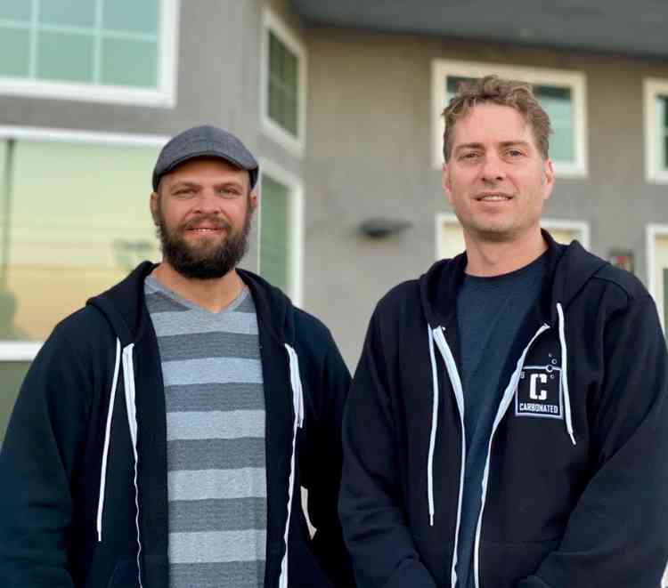 Lloyd Tullues and Travis Boatman