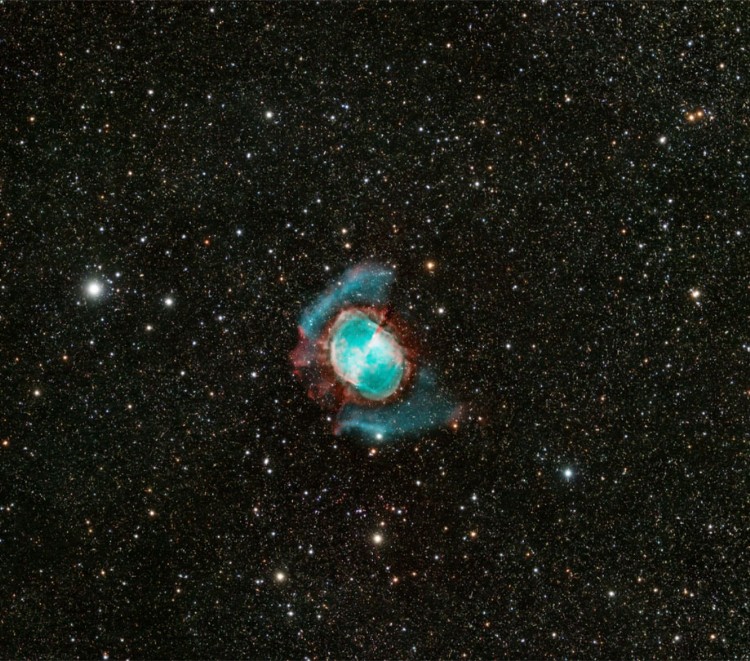 M27 Dumbbell Nebula
