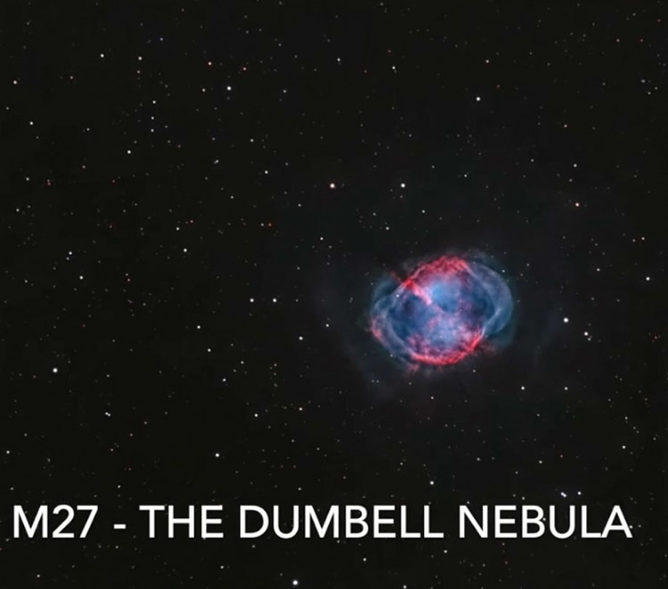 M27 Dumbell Nebbula