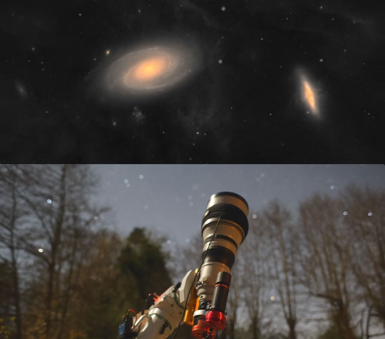 M81 and M82 Bode's and Cigar Galaxies and faint IFN