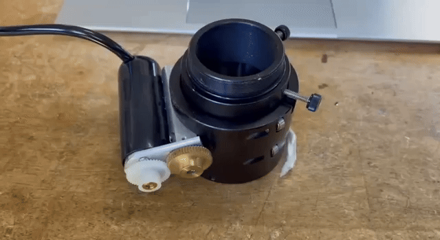 MEADE Microfocuser Upgrade to Stepper
