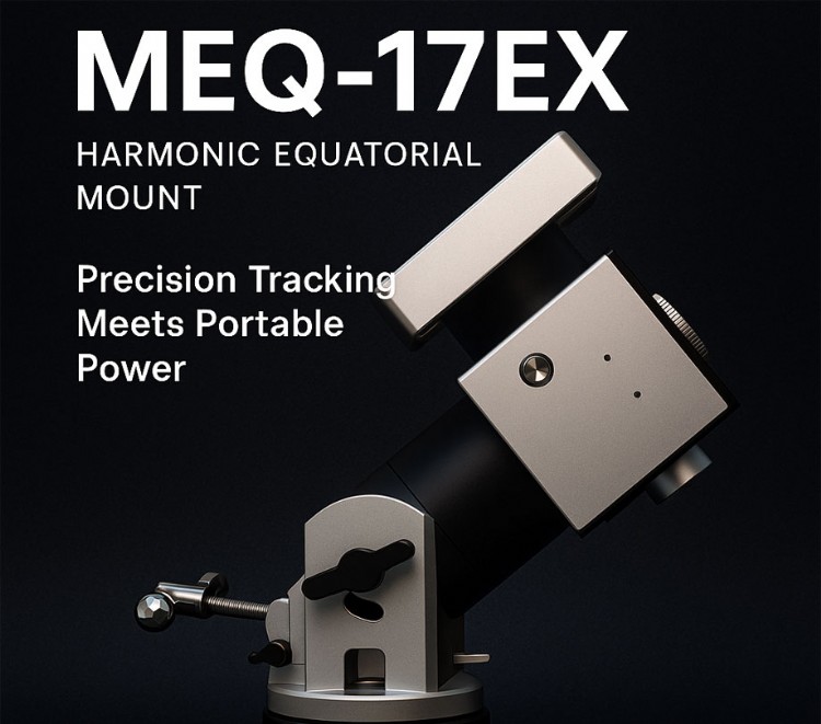 MEQ 17 EX Harmonic Drive EQ Mount specifications