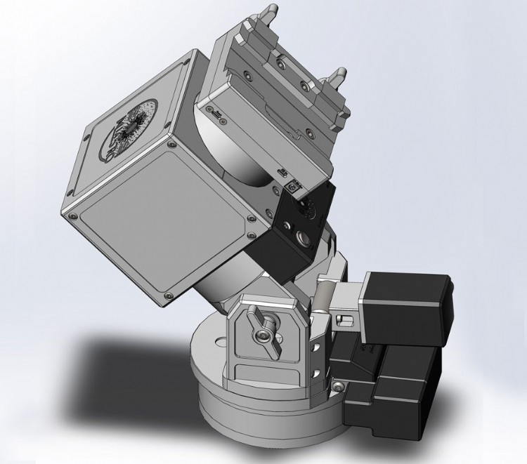 MLAstro SAL 66 heavy duty harmonic drive mount for astrophotography ScopeTrader