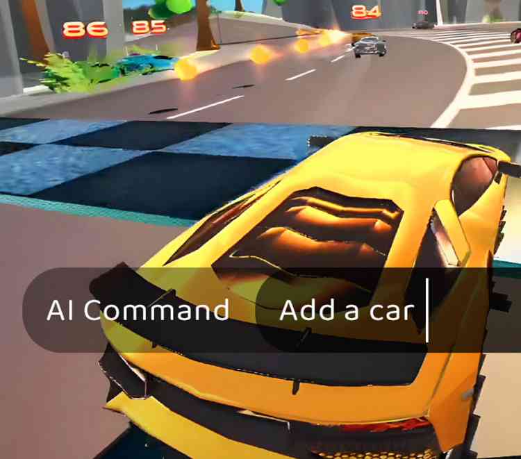 Make games with AI by typing what you want to create