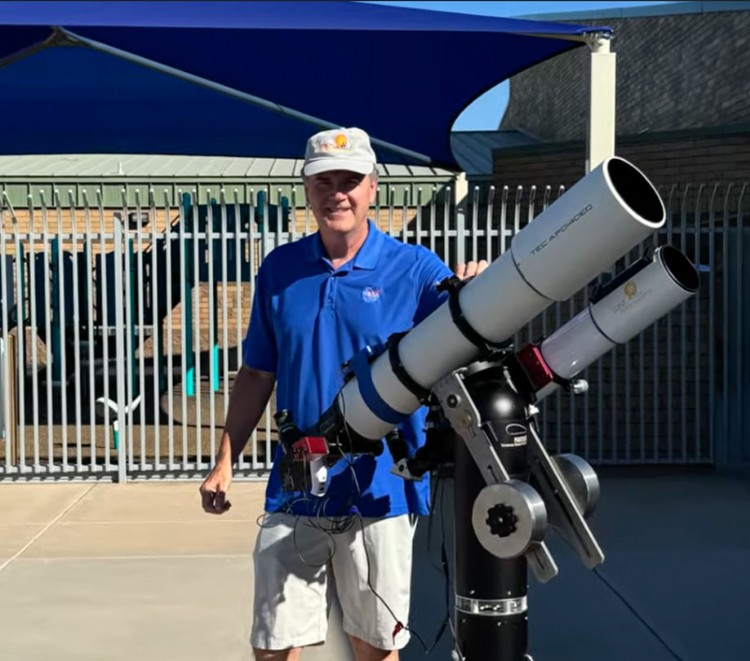 Mark Johnston aka azastroguy