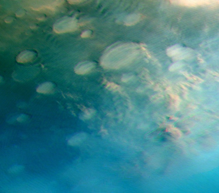 Mars dust lifting event