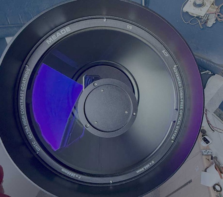 Meade 14 inch ACF Richard Harris ScopeTrader