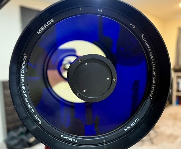 Meade 14 inch ACF SCT telescope