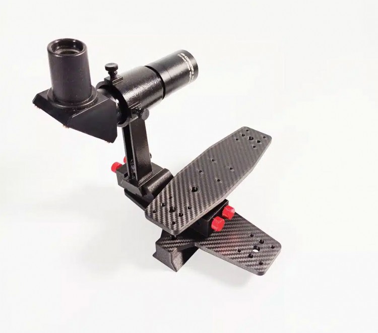 Mechanics of the finder shoe multi accessory mounting platform