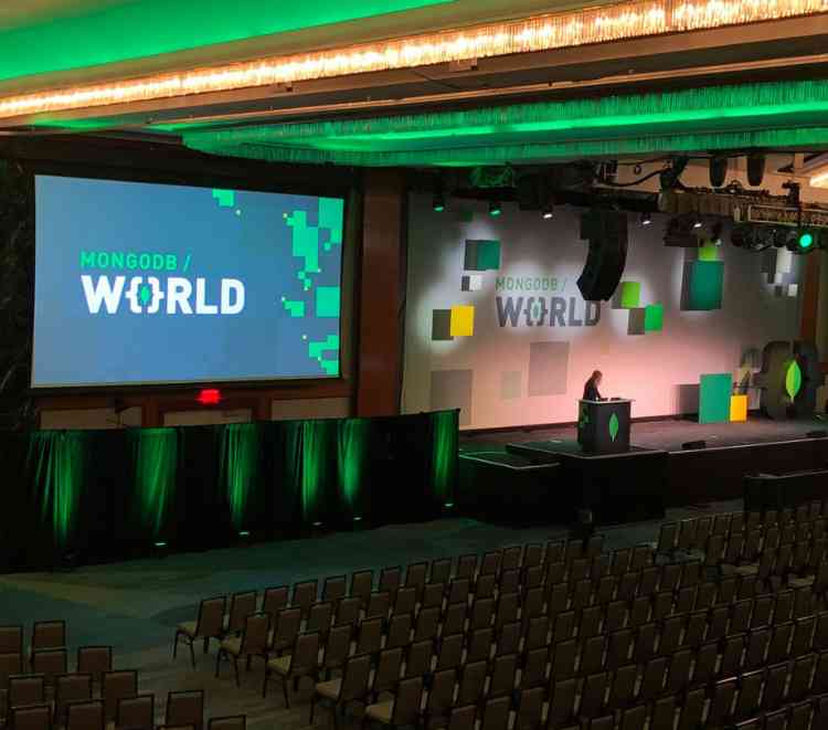 MongoDB World Day Two App Developer Magazine