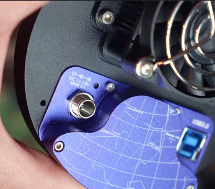 More details on the QHY MiniCam 8