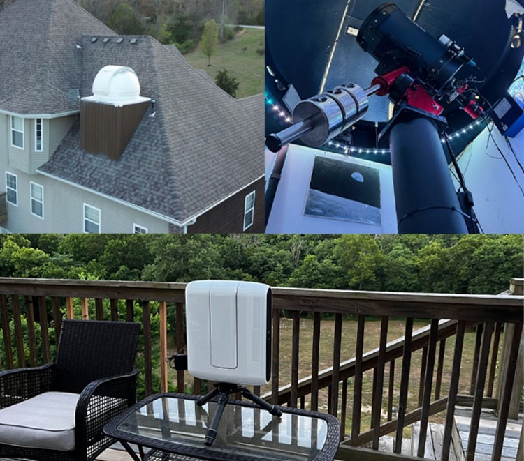 My resurgence in 2019 The era of smart telescopes