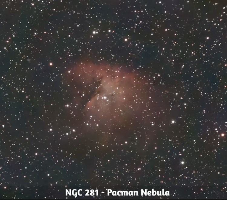 NGC 281 Pacman Nebula