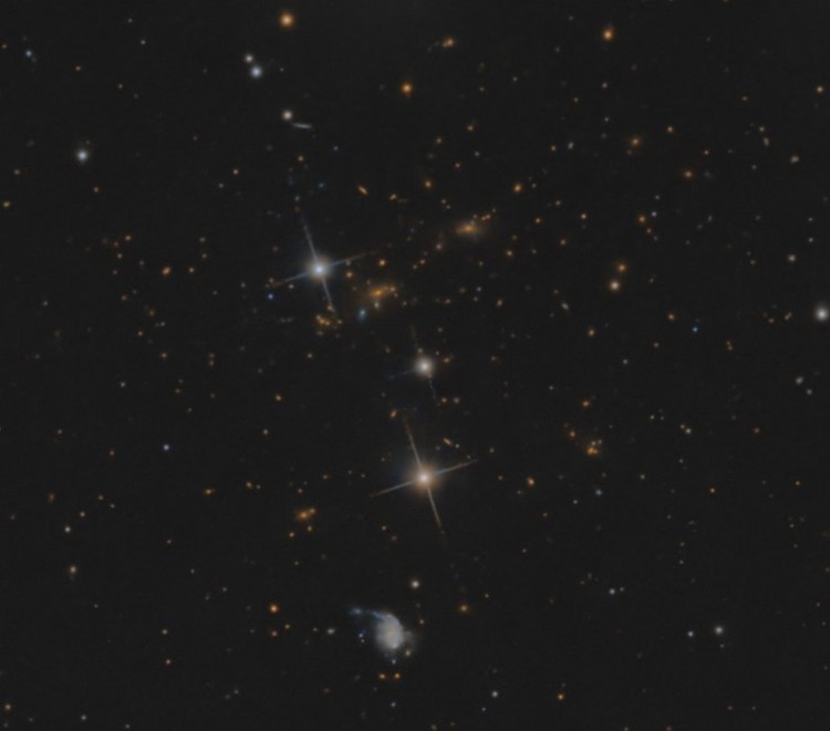NGC 4258 full field