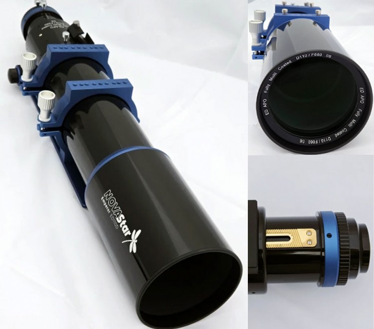 NOVAStar Emperor ED110D 110mm f 6 ED Doublet APO Refractor OTA review
