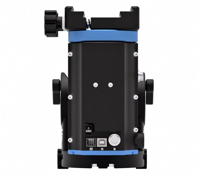 NYX 88 Harmonic Gear Mount features