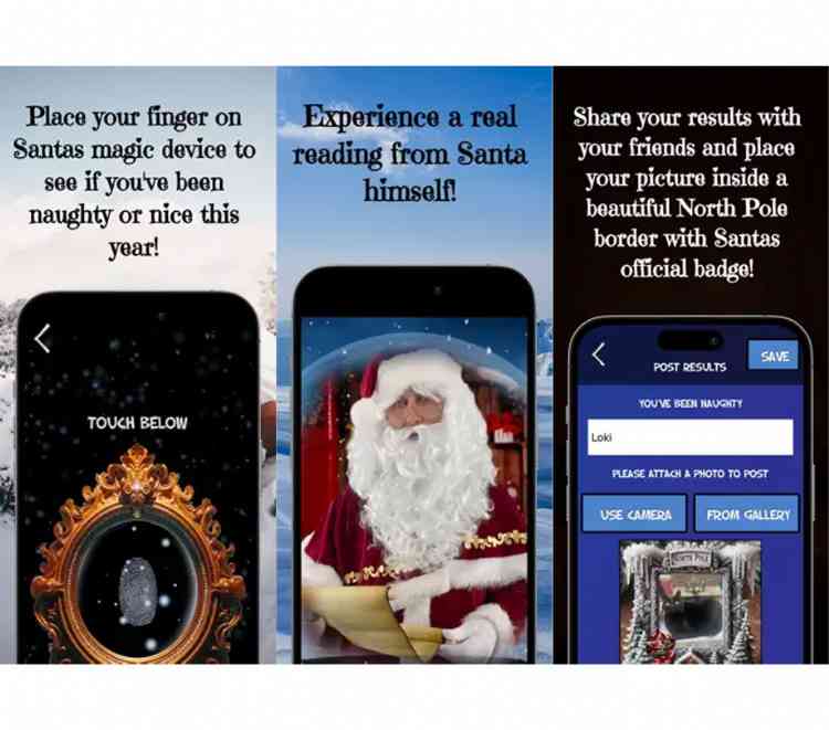 Naughty or Nice Scanner key features
