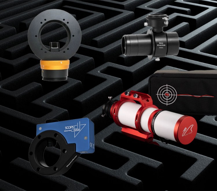 Navigating the guiding maze for sharper skies