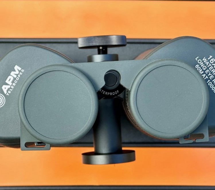 New 80mm binoculars from APM