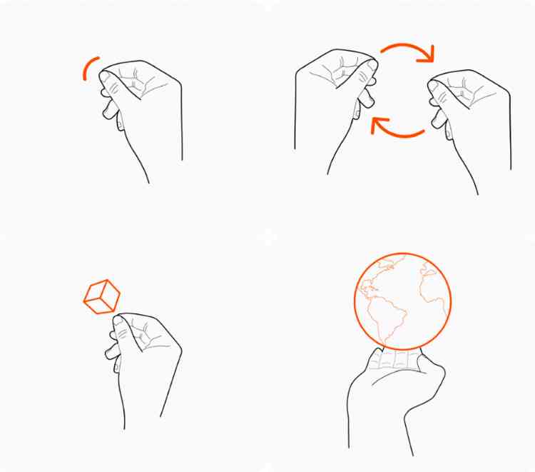 New interactions on SwiftUI and ARKit