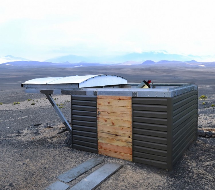 NexDome ROR Roll Off Roof Sliding Roof