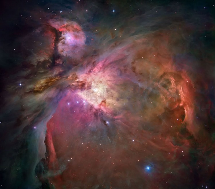 Night sky object lists by month