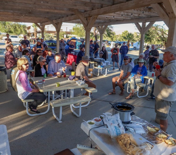 Nightfall Welcome Reception