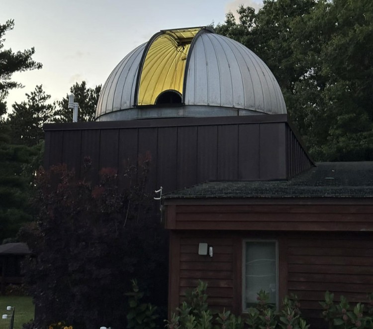 Northwoods Starfest 2024 at the Hobbs observatory in the Beaver Creek Reserve