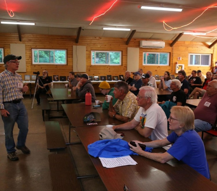 Northwoods Starfest 2024 schedule