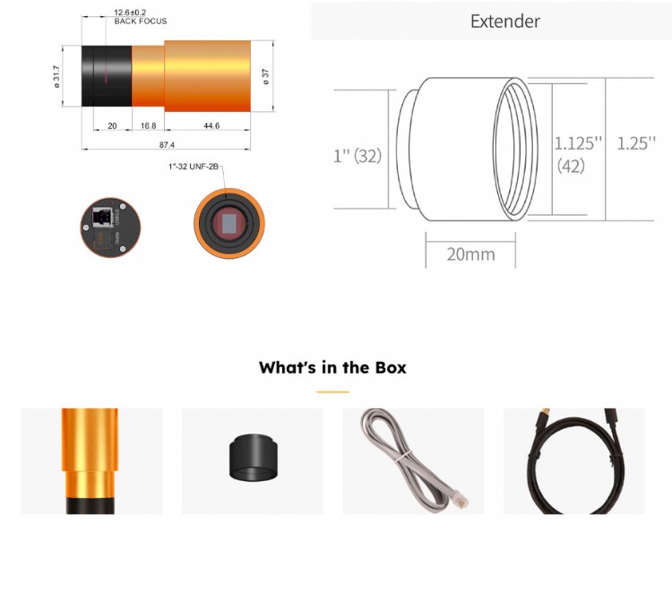 OGMA GP678C camera specifications