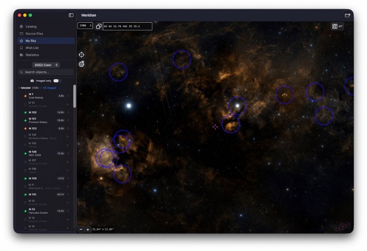 Object resolution across 20 catalogs