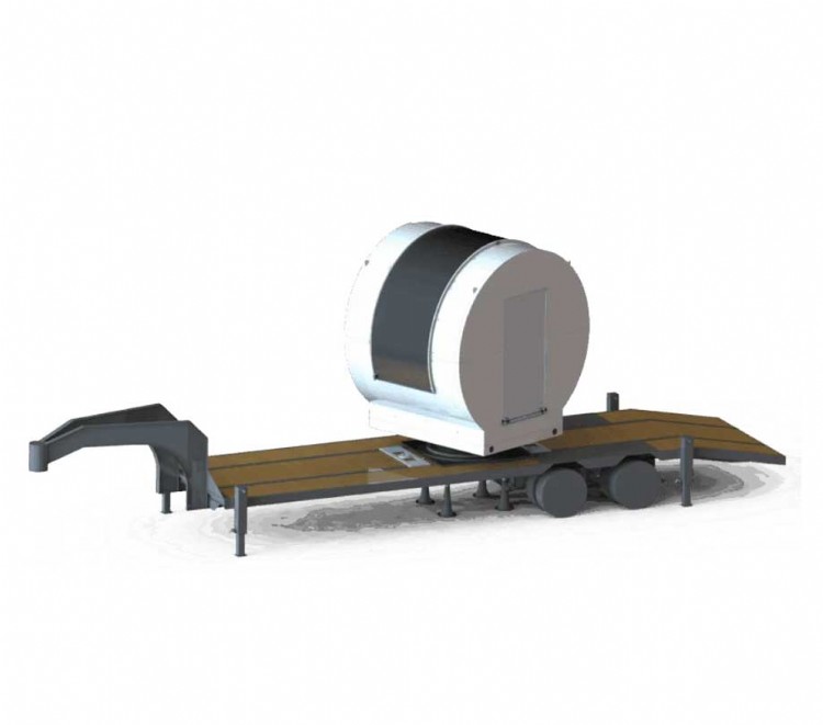 Observable Space makes a deployable spacecraft tracking telescope