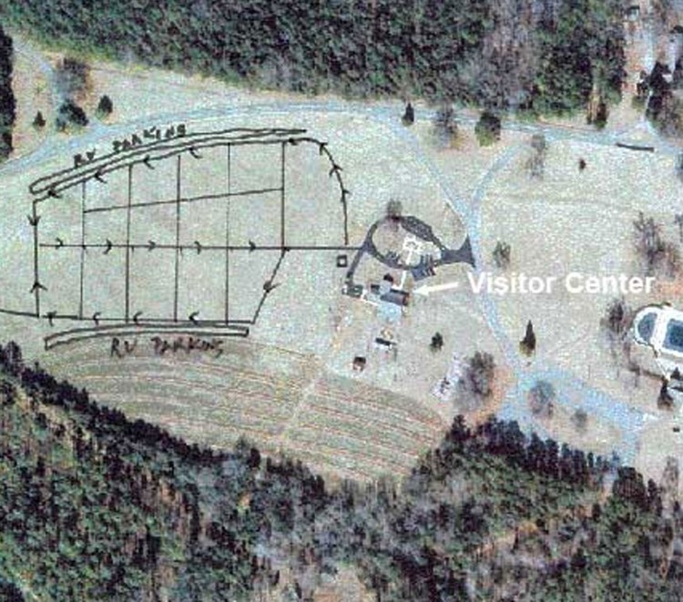 Observing Field Layout