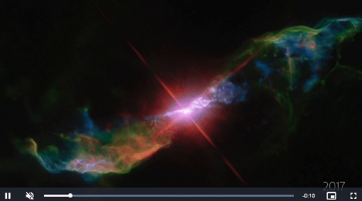 Oddball stellar duo creates spectacular fireworks