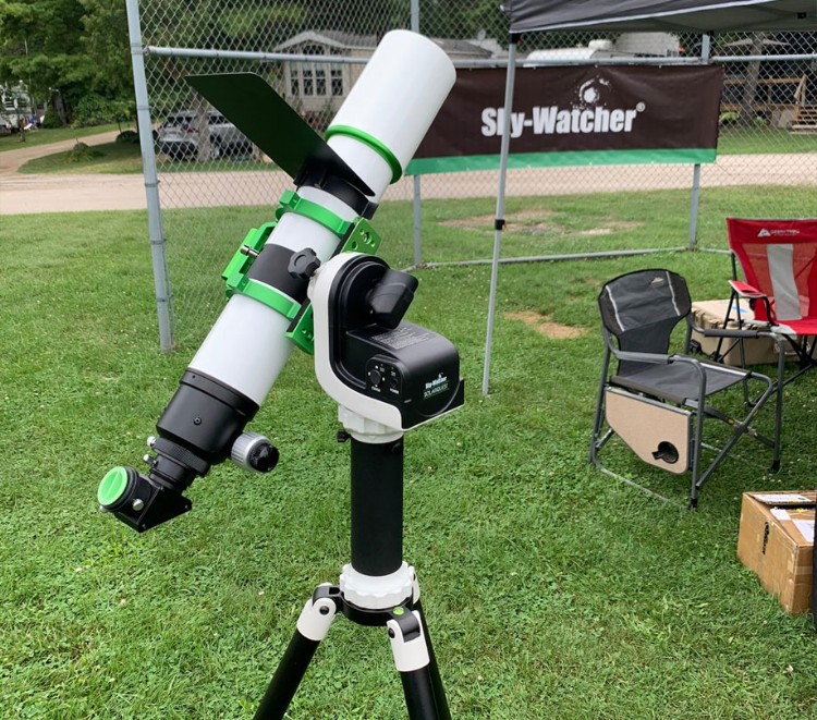 Official solar telescope of the Charlie Bates Solar Astronomy Project