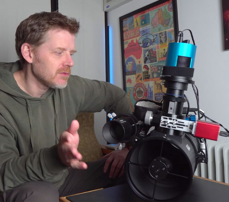 Ollies Space review of the GSO 6 F4 Newtonian