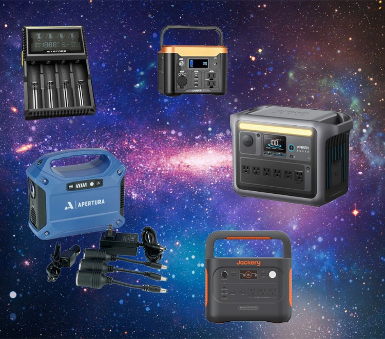 Options for portable batteries